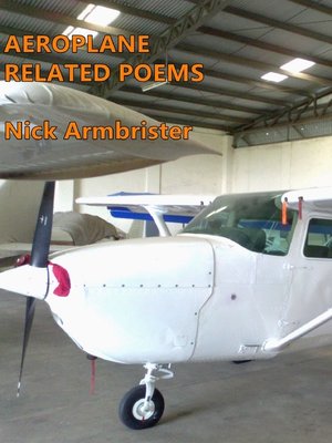 cover image of Aeroplane Related Poems